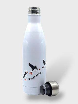 Reusable Water Bottle Flying Puffin