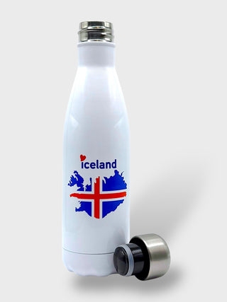 Reusable Water Bottle Iceland