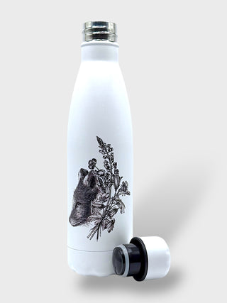Reusable Water Bottle Arctic Fox