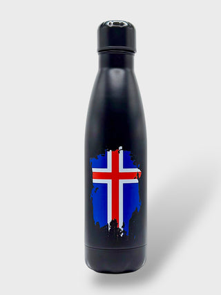 Reusable Water Bottle Flag