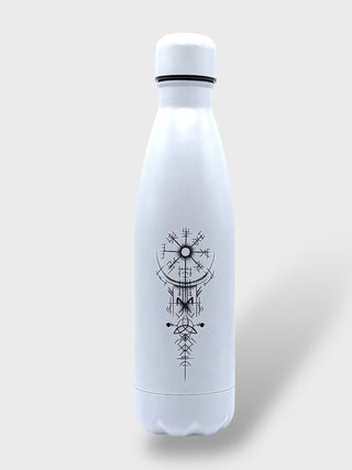 Reusable Water Bottle Vegvisir