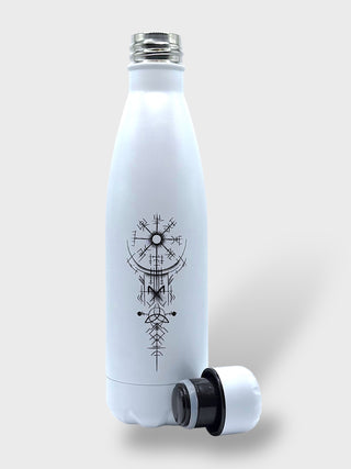 Reusable Water Bottle Vegvisir