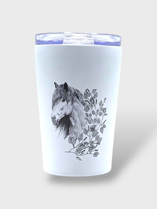 Thermo Coffee Mug Horse