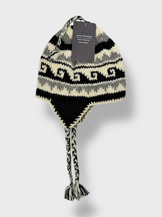 Hand-Knitted Icelandic-Style Winter Hat – Each One Unique!