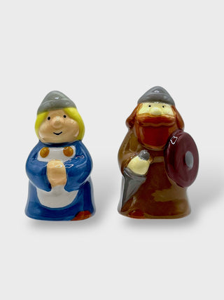 Viking Duo Salt & Pepper Shakers