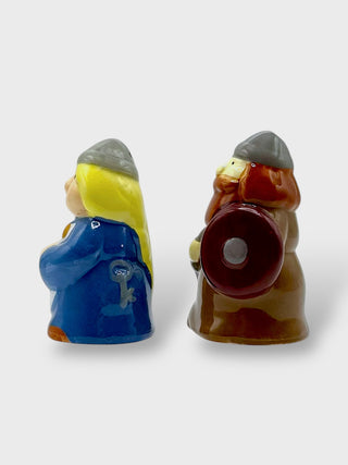 Viking Duo Salt & Pepper Shakers