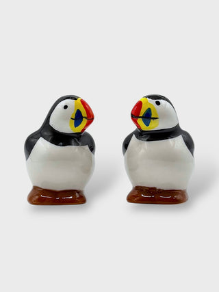 Puffin Pair Salt & Pepper Shakers