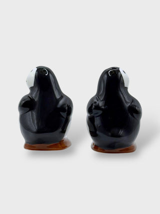 Puffin Pair Salt & Pepper Shakers