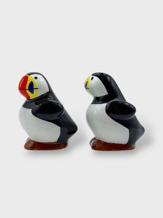 Puffin Pair Salt & Pepper Shakers