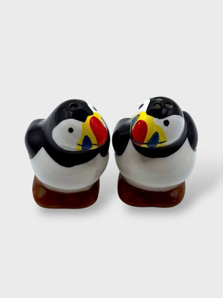 Puffin Pair Salt & Pepper Shakers