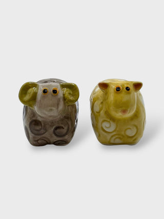 Icelandic Sheep Duo Salt & Pepper Shakers