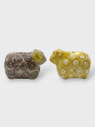 Icelandic Sheep Duo Salt & Pepper Shakers