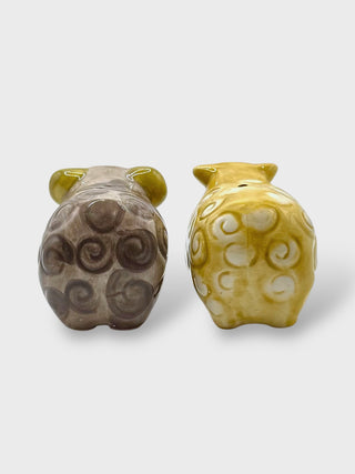 Icelandic Sheep Duo Salt & Pepper Shakers