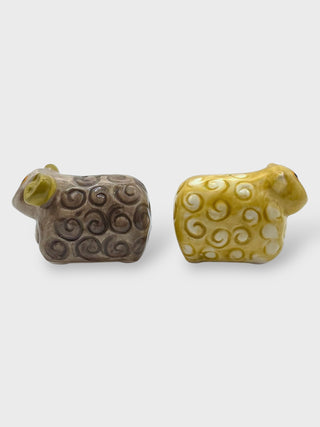 Icelandic Sheep Duo Salt & Pepper Shakers