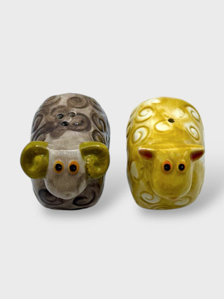 Icelandic Sheep Duo Salt & Pepper Shakers