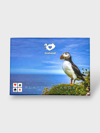 Puffin Edition  Playing Cards, Two Decks