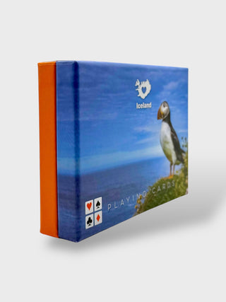Puffin Edition  Playing Cards, Two Decks