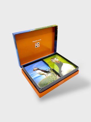 Puffin Edition  Playing Cards, Two Decks