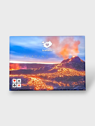 Volcano Edition Playing Cards, Two Decks