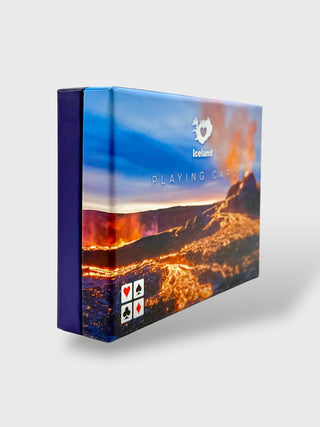 Volcano Edition Playing Cards, Two Decks
