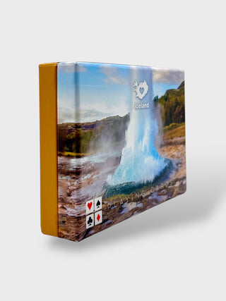 Iceland Icons Playing Cards, Two Decks