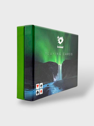 Iceland Nature Playing Cards, Two Decks