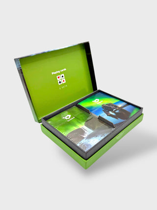 Iceland Nature Playing Cards, Two Decks