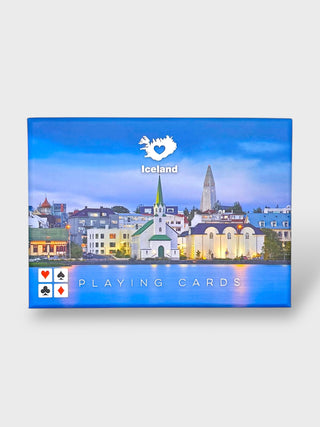 Reykjavík Views Playing Cards, Two Decks