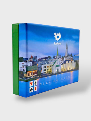 Reykjavík Views Playing Cards, Two Decks