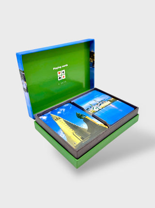 Reykjavík Views Playing Cards, Two Decks