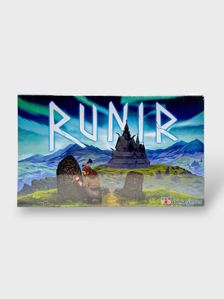 RUNIR Icelandic Rune-Carving Dice Game