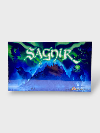 SAGNIR  Mythical Iceland Tile Board Game