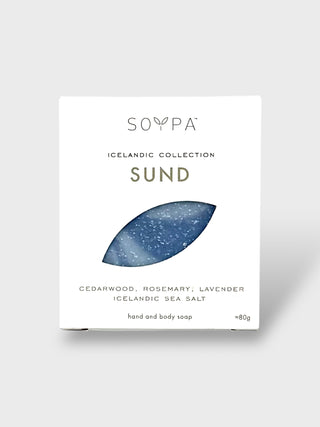 SOYPA – SUND Icelandic Collection Soap (80g)