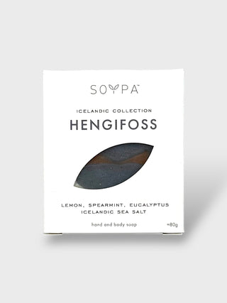 SOYPA – HENGIFOSS Icelandic Collection Soap (80g)