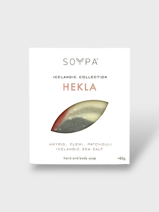 SOYPA – HEKLA Icelandic Collection Soap (80g)
