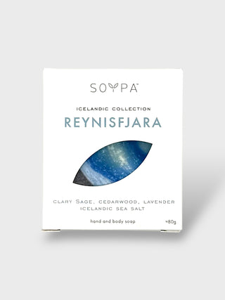 Reynisfjara – Icelandic Collection Soap (≈80g)
