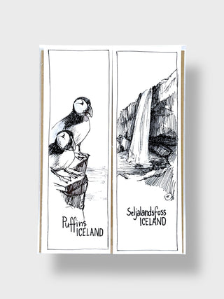 Two-Bookmark Set (Sketch Reproductions) Jana Thomanova