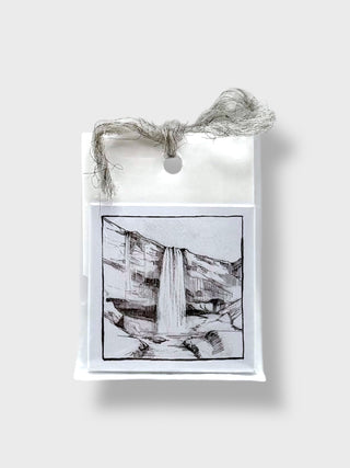 Waterfalls Sketch Magnets — by Jana Tomanova