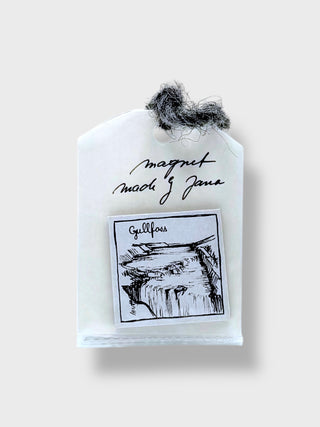 Waterfalls Sketch Magnets — by Jana Tomanova