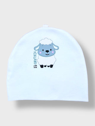 Iceland Baby Hat Cute Sheep