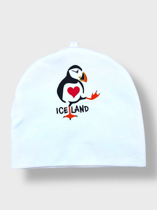 Iceland Baby Cotton Hat Puffin