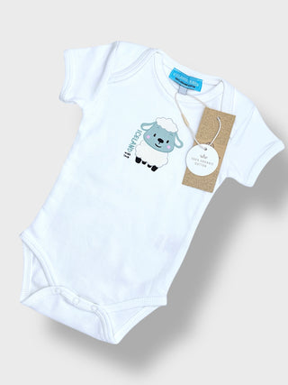 Organic Cotton Baby Onesie Iceland Lamb