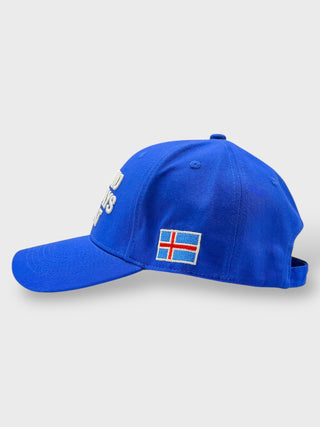 Iceland Is Always Great Blue Cap  Embroidered Iceland Souvenir Hat