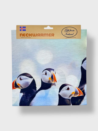 Iceland Puffin Neck Warmer – Gift from Iceland One Size