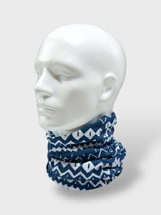 Fjara Multi-Use Tube Scarf Blue – Iceland