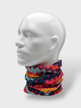 Fjara Multi-Use Tube Scarf Pink – Iceland