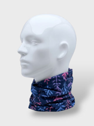 Fjara Multi-Use Tube Scarf Purple – Iceland