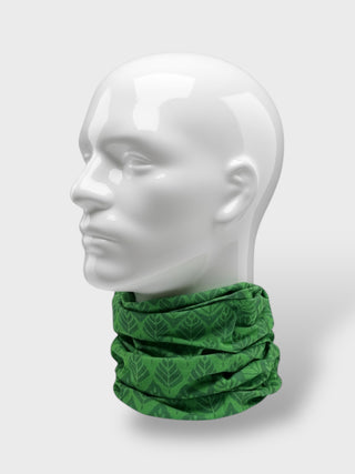 Fjara Multi-Use Tube Scarf Green – Iceland