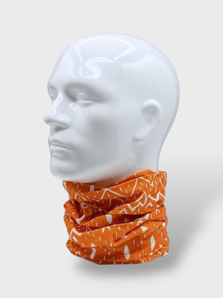 Fjara Multi-Use Tube Scarf Orange – Iceland