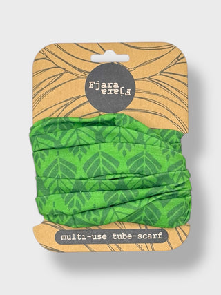 Fjara Multi-Use Tube Scarf Green – Iceland